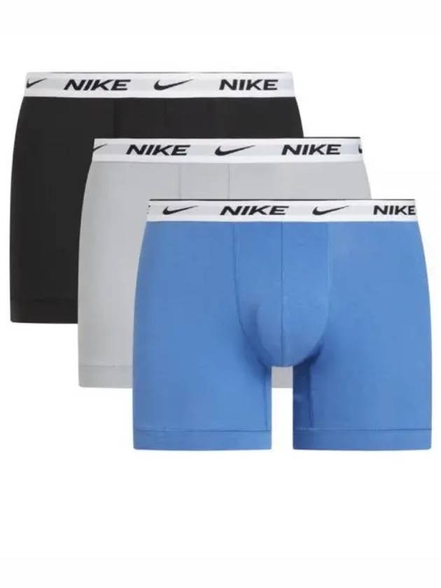 24 Men s Everyday Cotton Stretch Trunks 3 Pack KE1008 F8G M TRUNK 3PK - NIKE - BALAAN 1