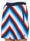 Women's Chevron Striped Skirt Twilight - G/FORE - BALAAN 9