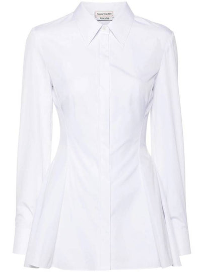 24FW Shirt 797282 QAAAD 9000 WHITE - ALEXANDER MCQUEEN - BALAAN 2