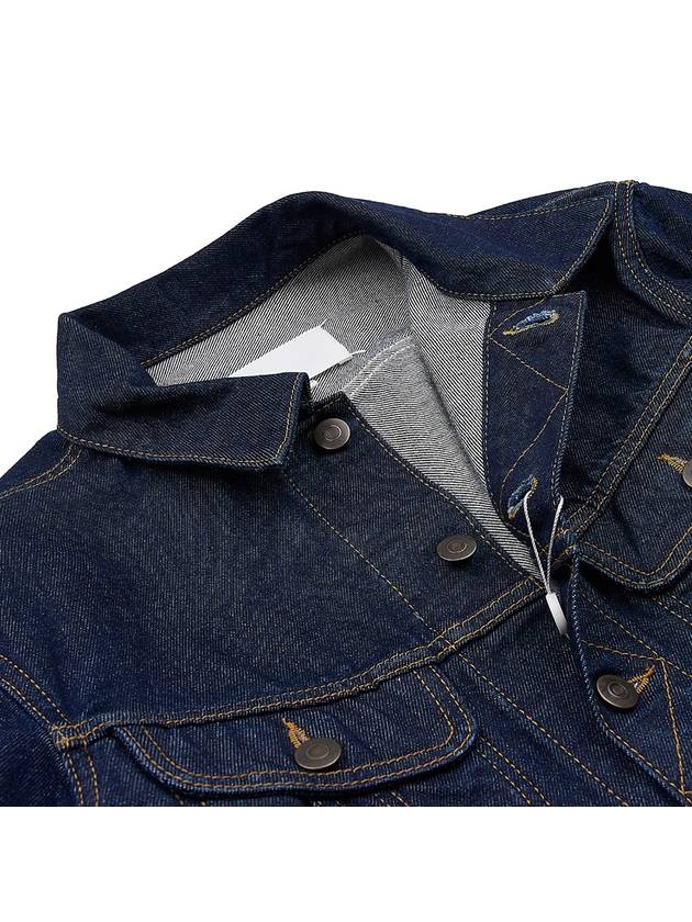 Pendleton Denim Jacket Blue - MAISON MARGIELA - BALAAN 9