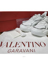 Gumboy Low-Top Sneakers Silver White - VALENTINO - BALAAN 6