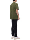 Bold Fox Head Patch Comfort Polo Shirt Military Green - MAISON KITSUNE - BALAAN 7