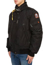 Men's Fire Bomber Jacket Black - PARAJUMPERS - BALAAN 4