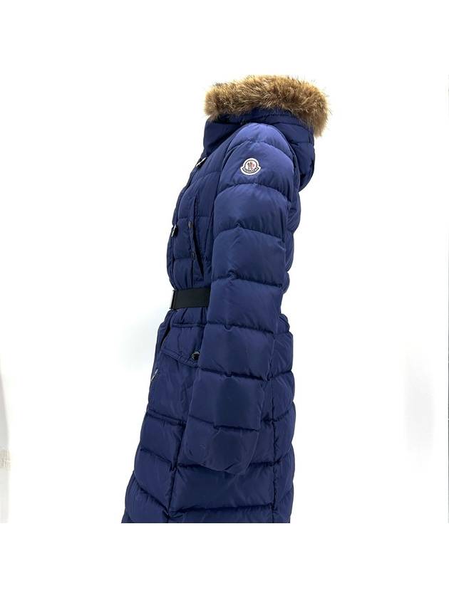 Genevrie Goo Chloe Long Padded Jumper - MONCLER - BALAAN 4