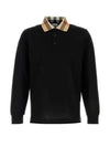 Pique Polo Shirt 8098812 - BURBERRY - BALAAN 2