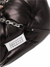 Glam Slam Flap Medium Shoulder Bag Black - MAISON MARGIELA - BALAAN 6