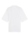 Logo Cotton Short Sleeve T-Shirt White - MARNI - BALAAN 3