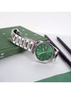 Simple deep green dress watch 38mm formal men s metal - CASIO - BALAAN 3