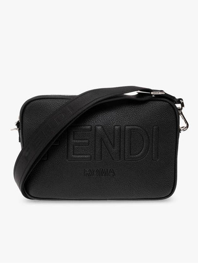 Logo Camera Cross Bag Black - FENDI - BALAAN 2