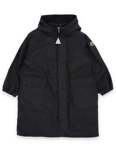 Kids IOUDITH Down Long Jacket Black 1C00002 54A81 999 8 10A - MONCLER - BALAAN 1