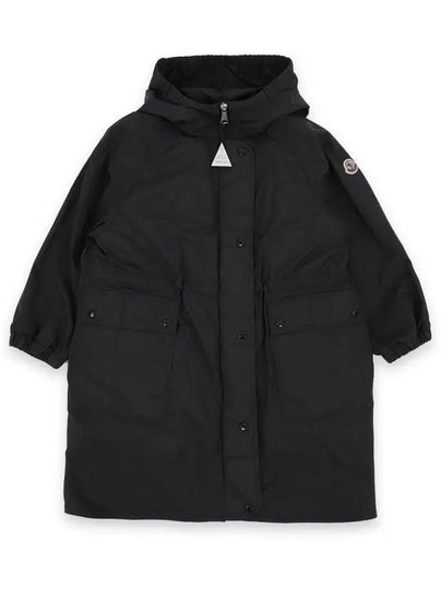 Kids IOUDITH down long jacket black 1C00002 54A81 999 - MONCLER - BALAAN 2