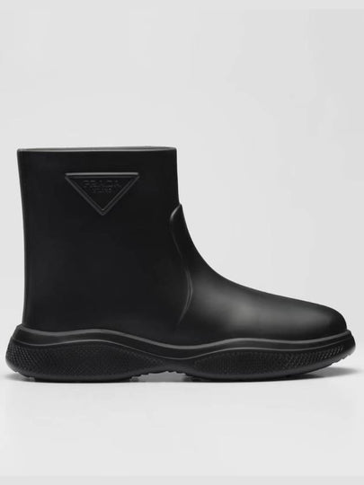 Rubber Rain Boots 1T859M - PRADA - BALAAN 2