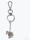 Zebra Key Holder Silver - PAUL SMITH - BALAAN 2