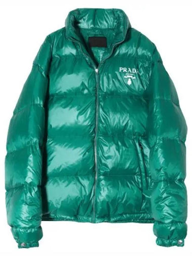 Nylon logo padding - PRADA - BALAAN 1