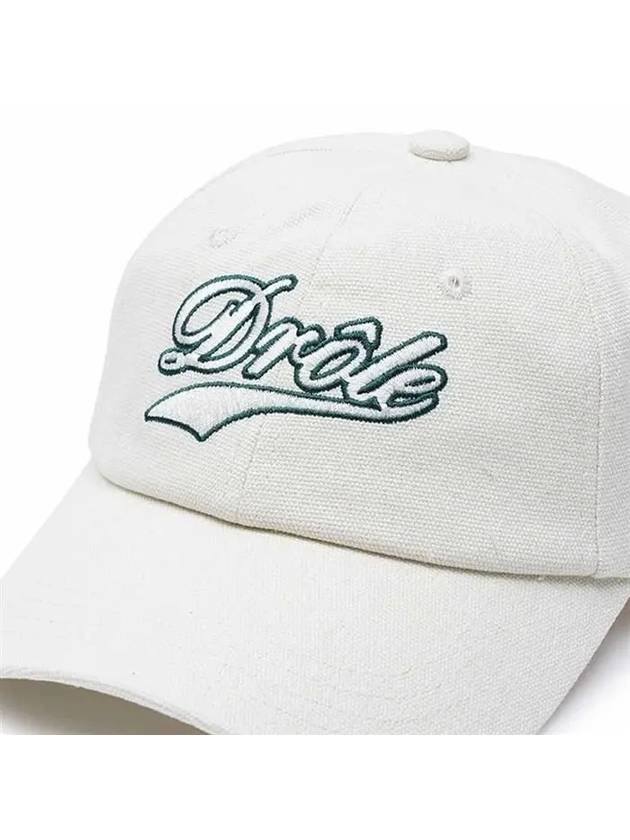 Drold Monsieur La Casquette Sports Ball Cap Cream CCP118 CO028 CM - DROLE DE MONSIEUR - BALAAN 4