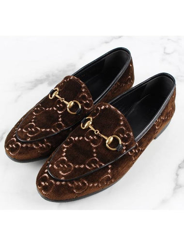 Velvet loafers 36 5 235 - GUCCI - BALAAN 1