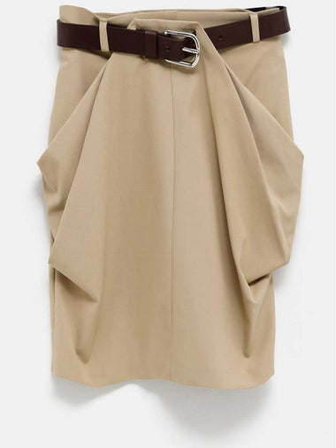 Draped Skirt - LOEWE - BALAAN 1