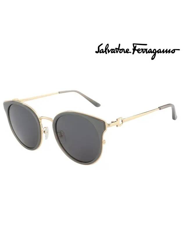 Ferragamo Sunglasses SF899SK 058 Round Women s - SALVATORE FERRAGAMO - BALAAN 2