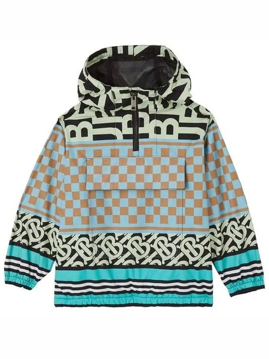 Kids Women s Print Hooded Jacket Multi 8047942 Other 1010291 - BURBERRY - BALAAN 1