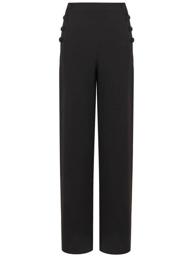 Max Mara Studio Rina Wide-Leg Trousers - MAX MARA - BALAAN 1