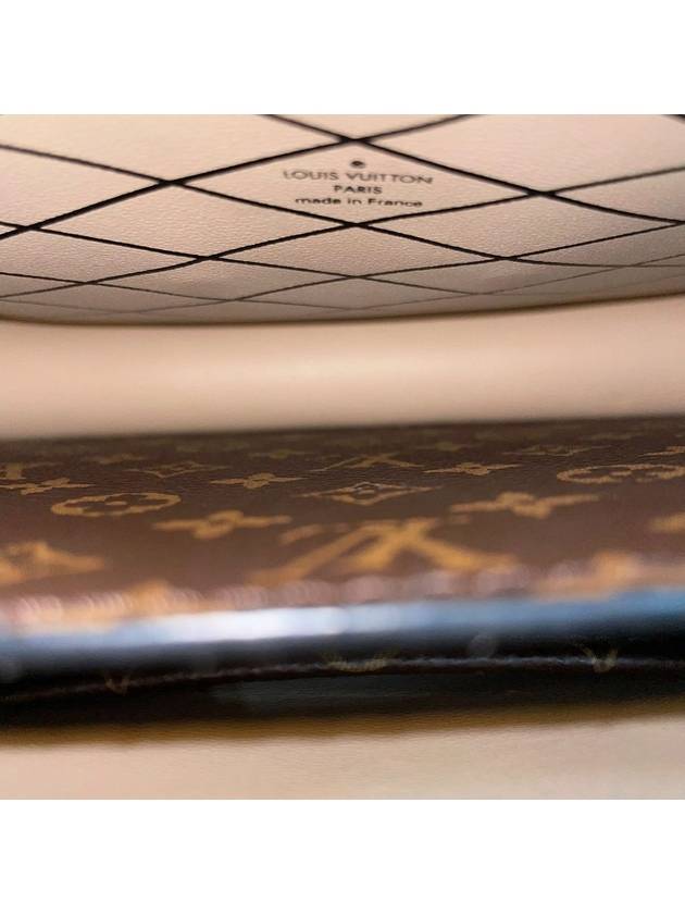 Women s M43596 Monogram Reverse Canvas Maltage Trunk Clutch Shoulder Bag - LOUIS VUITTON - BALAAN 11