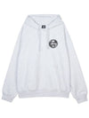 Dot Stamp Hood Ash Heather 1925071 - STUSSY - BALAAN 1