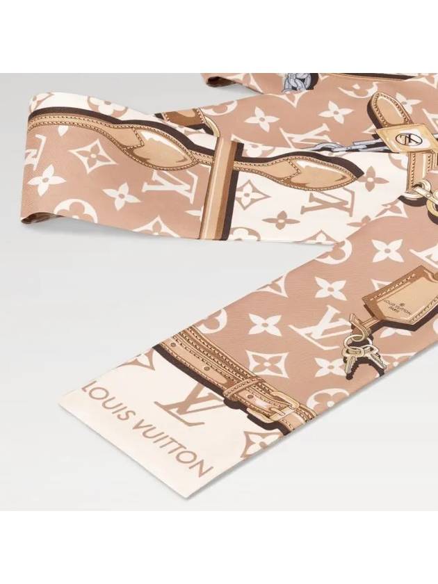 Monogram Confidential Scarf Dune - LOUIS VUITTON - BALAAN 3