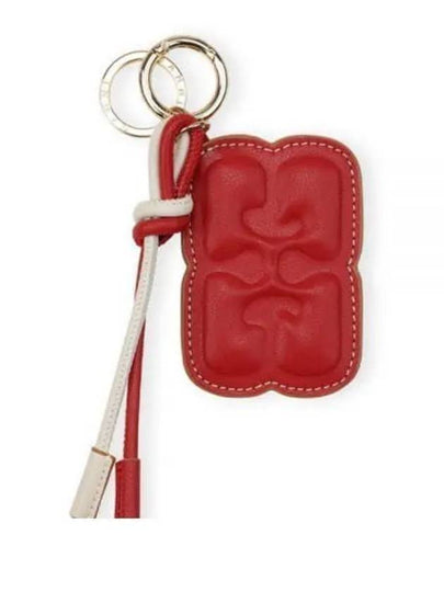 Butterfly Mirror Keyring Red - GANNI - BALAAN 2