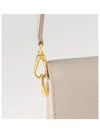 Twist PM Epi Leather Cross Bag Quartz White - LOUIS VUITTON - BALAAN 3