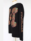 typography motif t shirt - MONCLER - BALAAN 4