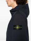 Light Soft Shell R E Dye Technology In Recycled Polyester Hooded Jacket Black - STONE ISLAND - BALAAN 5