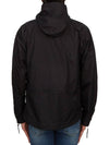 Metropolis Series Pertex Bloom Hooded Jacket Black - CP COMPANY - BALAAN 5