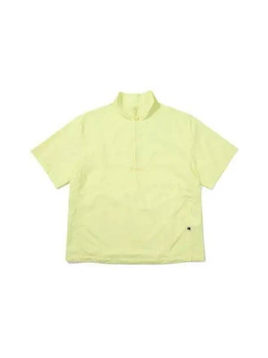 KODAK Apparel Nature Filter Short Sleeve Anorak LIME - KODO - BALAAN 1