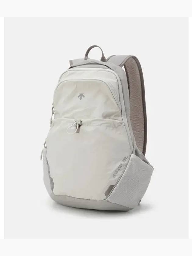 Lightweight Running Backpack 15L Beige SP323RBP80 - DESCENTE - BALAAN 1