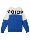 Howley Logo Crew Neck Sweatshirt Indigo - ISABEL MARANT - BALAAN 2