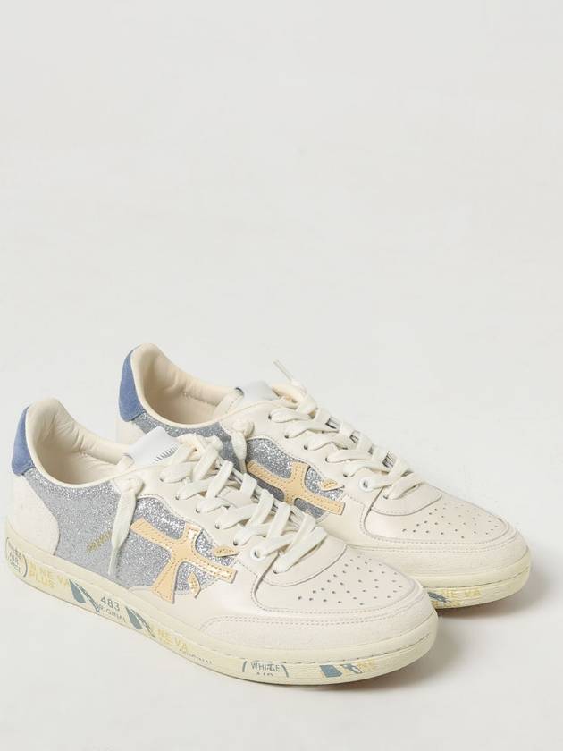 Sneakers Bskt Clayd Premiata in pelle scamosciata e nappa - PREMIATA - BALAAN 2