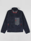 Classic Retro X Fleece Zip-Up Jacket Navy - PATAGONIA - BALAAN 2