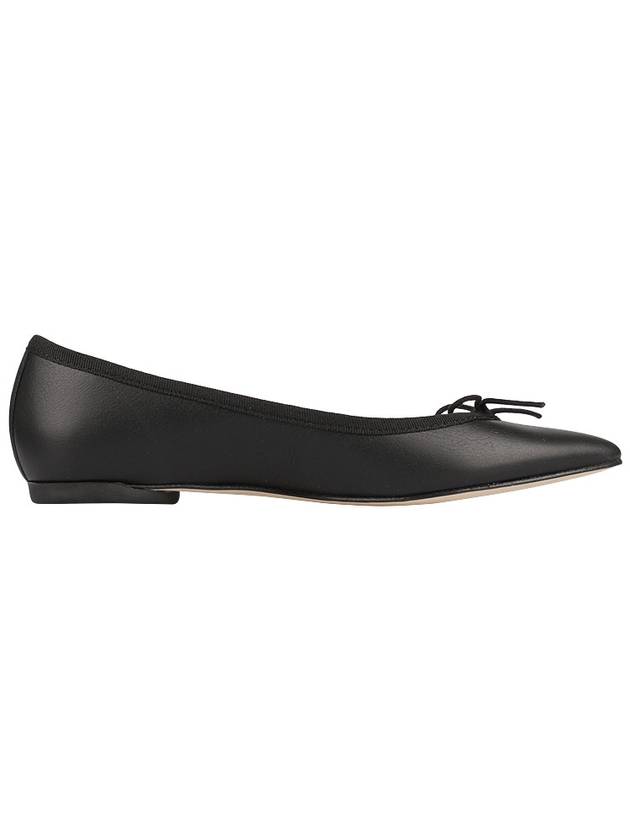 Brigitte Pointy Toe Ballerinas Black - REPETTO - BALAAN 5