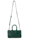 East West Arco Mini Tote Bag Emerald Green - BOTTEGA VENETA - BALAAN 7