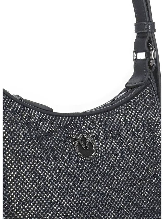 Pinko Black Leather Crossbody Bag - PINKO - BALAAN 4