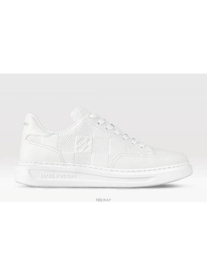 Beverly Hills Low Top Sneakers White - LOUIS VUITTON - BALAAN 2