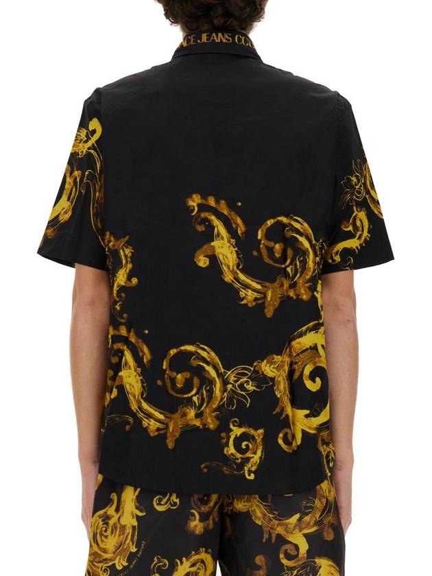 Versace Jeans Couture Baroque Print Shirt - VERSACE - BALAAN 3