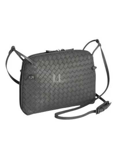 Nodini Intrecciato Cross Bag Light Grey - BOTTEGA VENETA - BALAAN 2