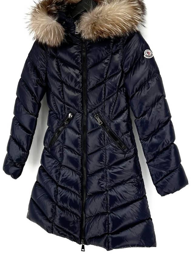 Fulmarus Women s Long Padding Navy Size 0 - MONCLER - BALAAN 3