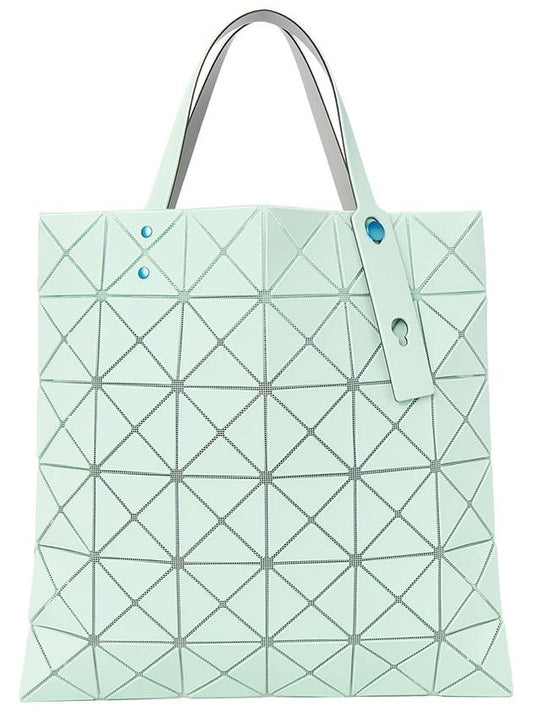 Lucent One Tone Tote Bag Mint Green - ISSEY MIYAKE - BALAAN 2