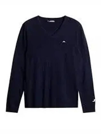 Men's Lymann Knit Sweater Navy - J.LINDEBERG - BALAAN 2