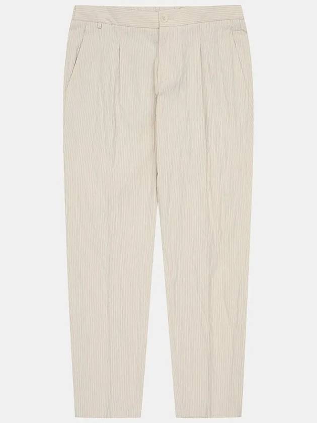 Men's Back Banding Striped OneTuck Pants MMPTN5T25 262 - AT.P.CO - BALAAN 8