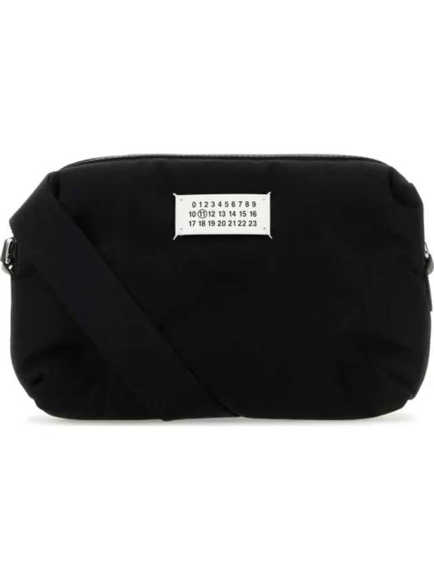 Logo Patch Glam Slam Sport Shoulder Bag Black - MAISON MARGIELA - BALAAN 1