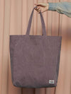 Music Big Tote Bag Purple - UNALLOYED - BALAAN 3