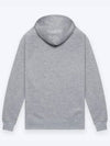 Bailey Basic Hooded Sweatshirt Gray - SUPENER - BALAAN 4